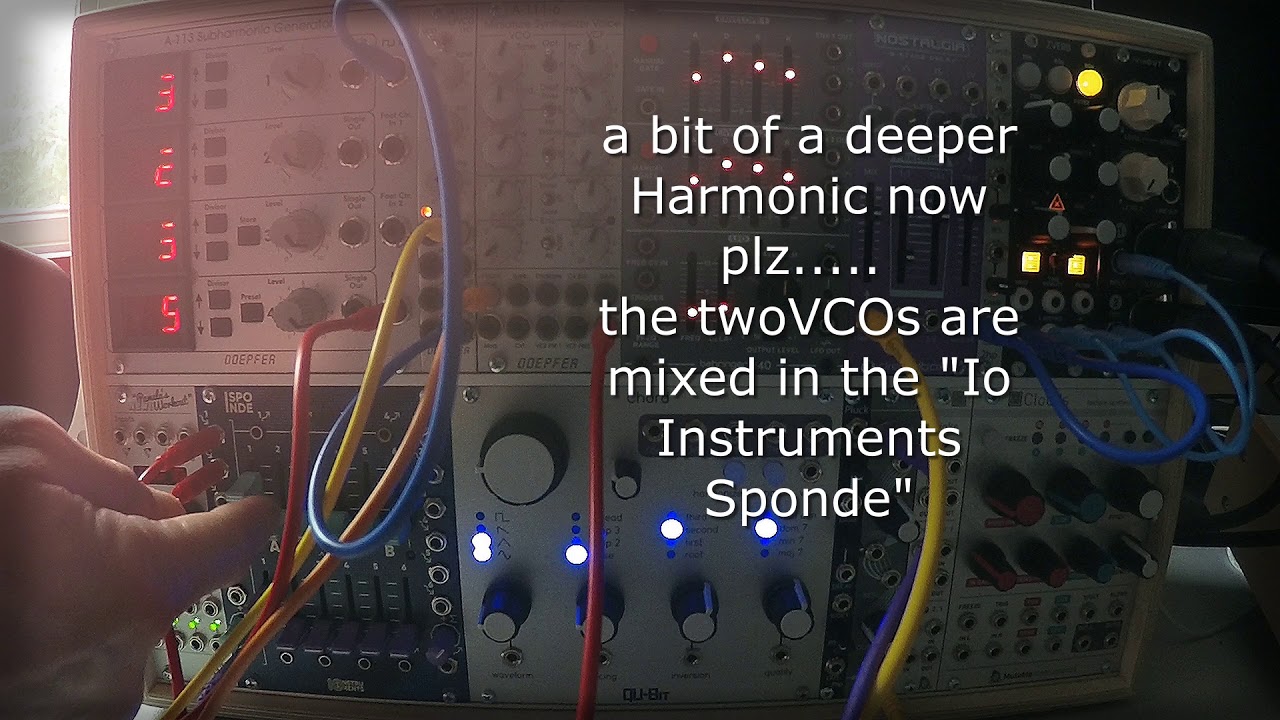 Doepfer A-113 Subharmonic Generator