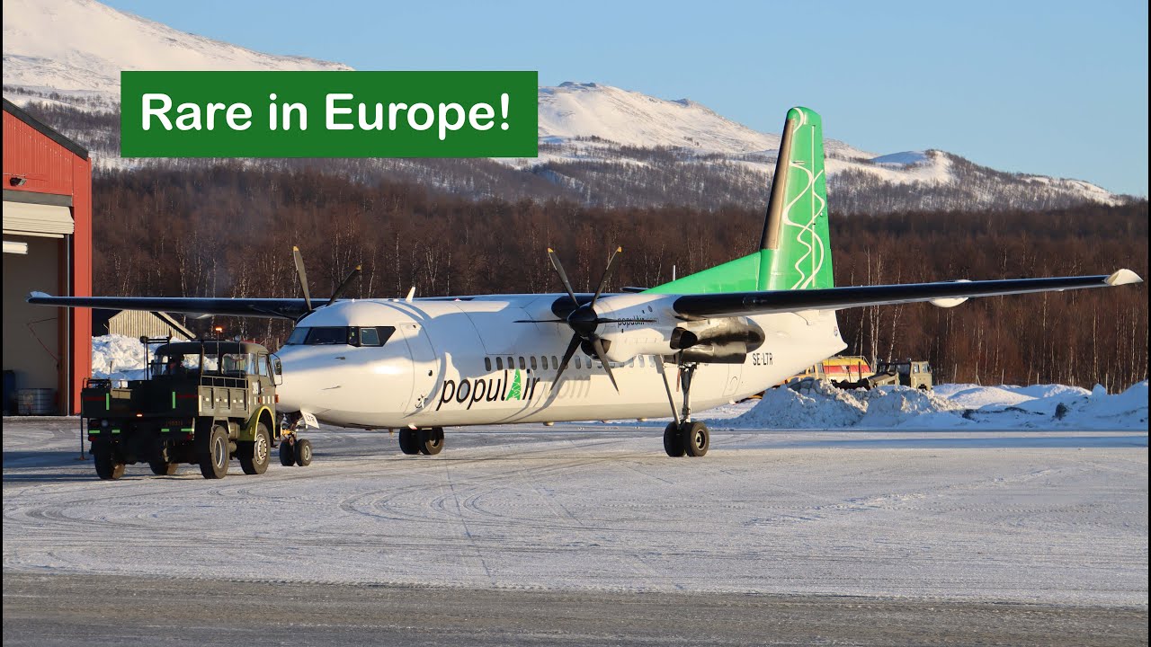 Roundtrip in Populair Fokker 50