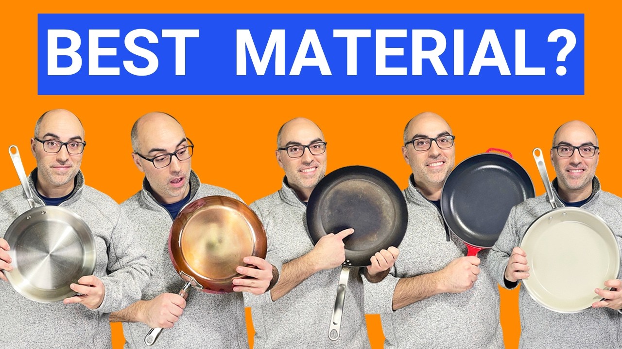 I Tested Every Cookware Material, Here’s What to Buy (and Skip)