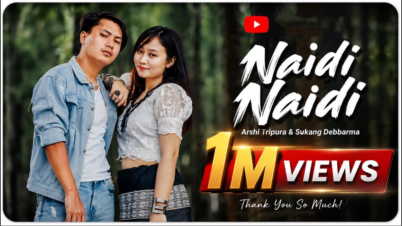 Naidi Naidi || Official Kokborok Music Video || Arshi Tripura || Swkang Debbarma || Taronno Chakma