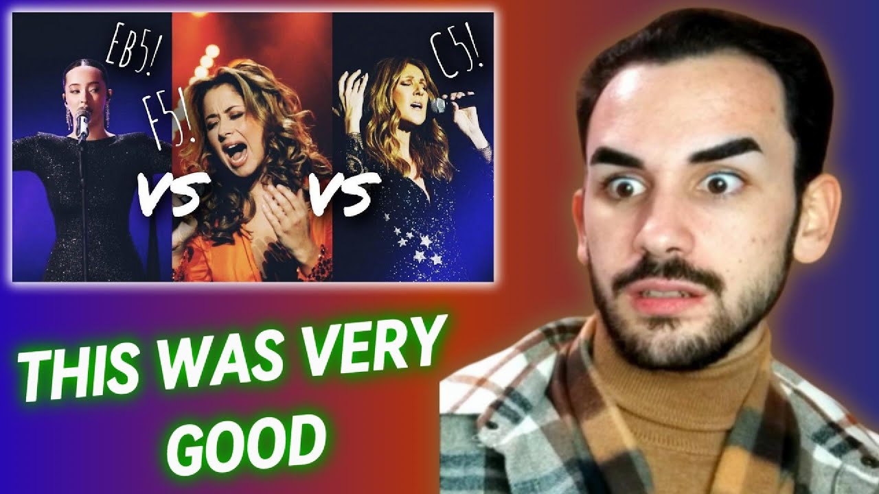 Vocal Battle: Faouzia vs Lara Fabian vs Celine Dion (Best Belts) | Reaction