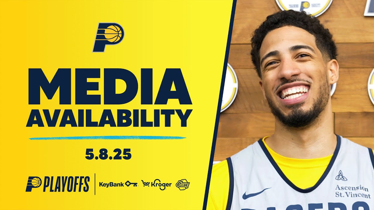 Indiana Pacers Media Availability | May 8, 2025