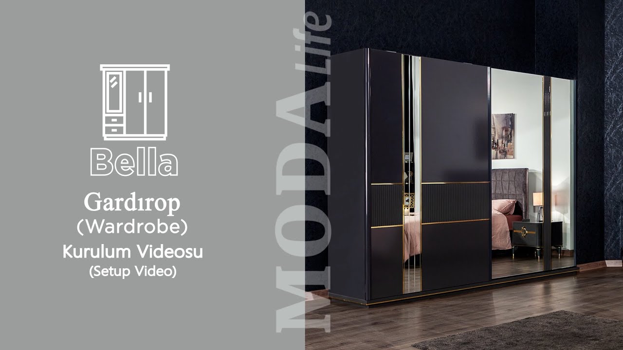 Bella Gardırop Kurulum (Bella Wardrobe Assembly)