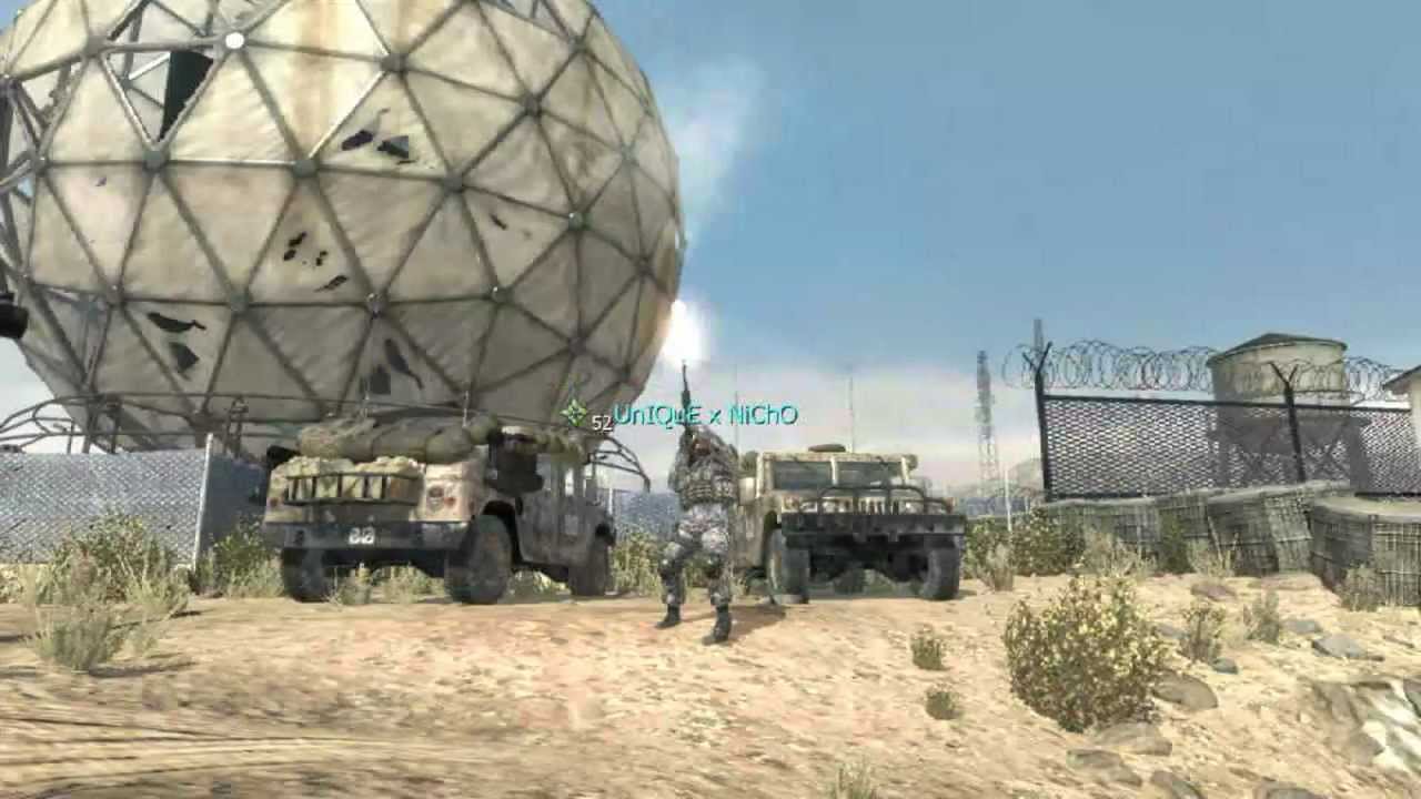 Paki Rambo on MW3? (4 Lions)