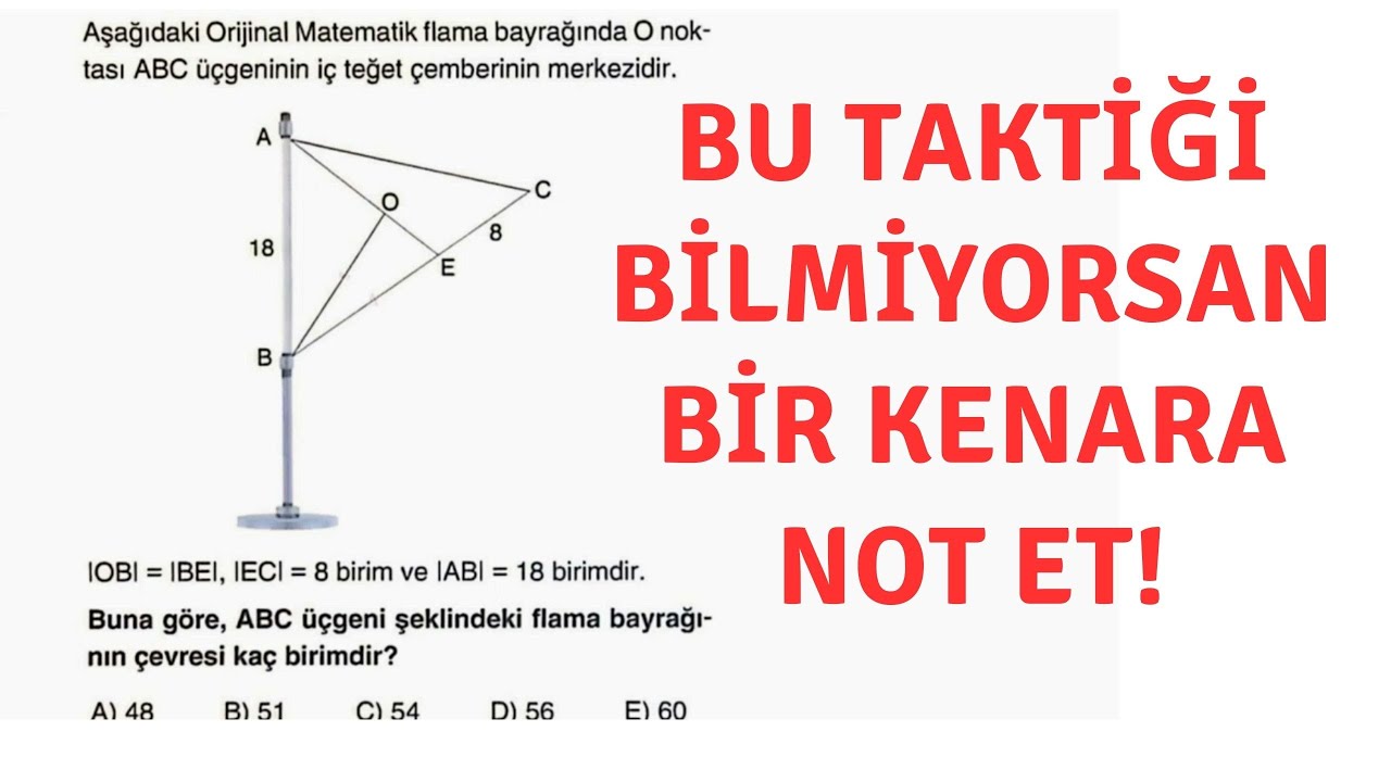 ÜÇGENDE EFSANE TAKTİK🎯  KAZAN (I)YORUM-19💯