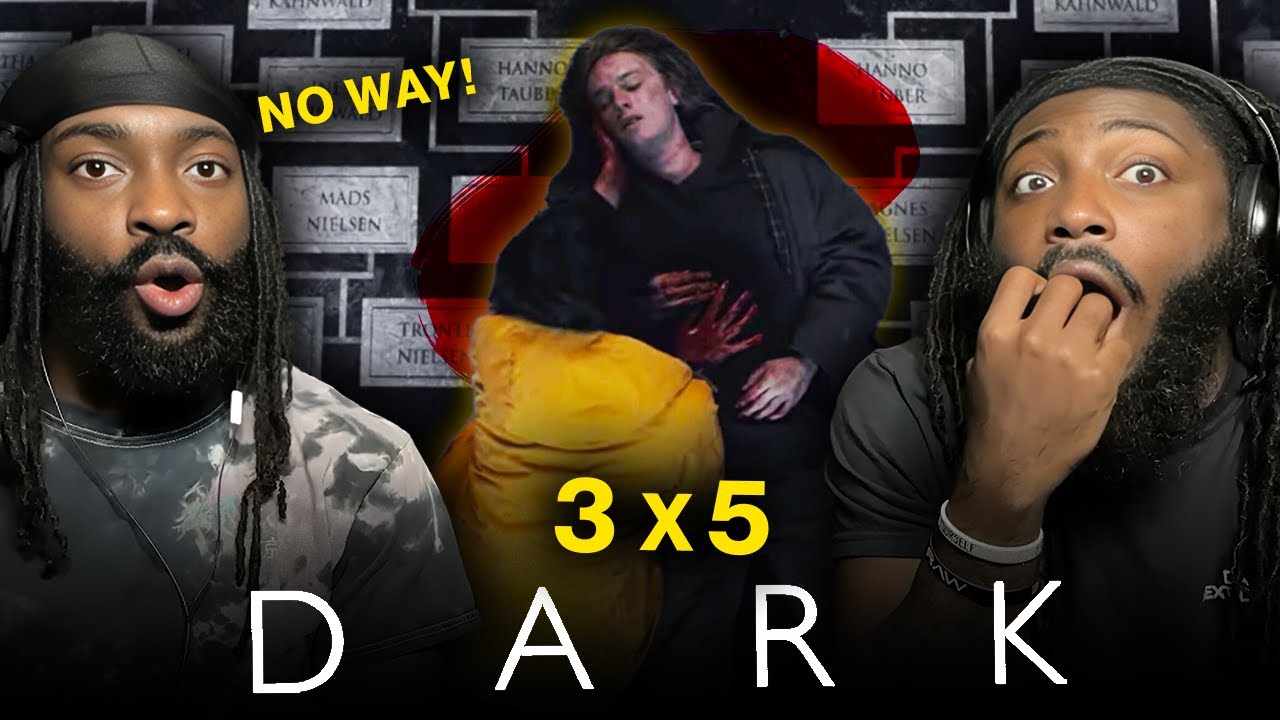 DARK 3x5 Reaction!! — This Show Is PAINFUL!!!!