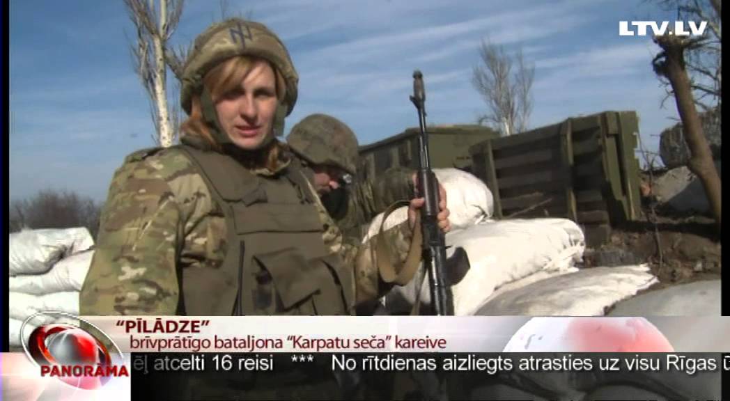 Ukrainas fronte tuvplānā