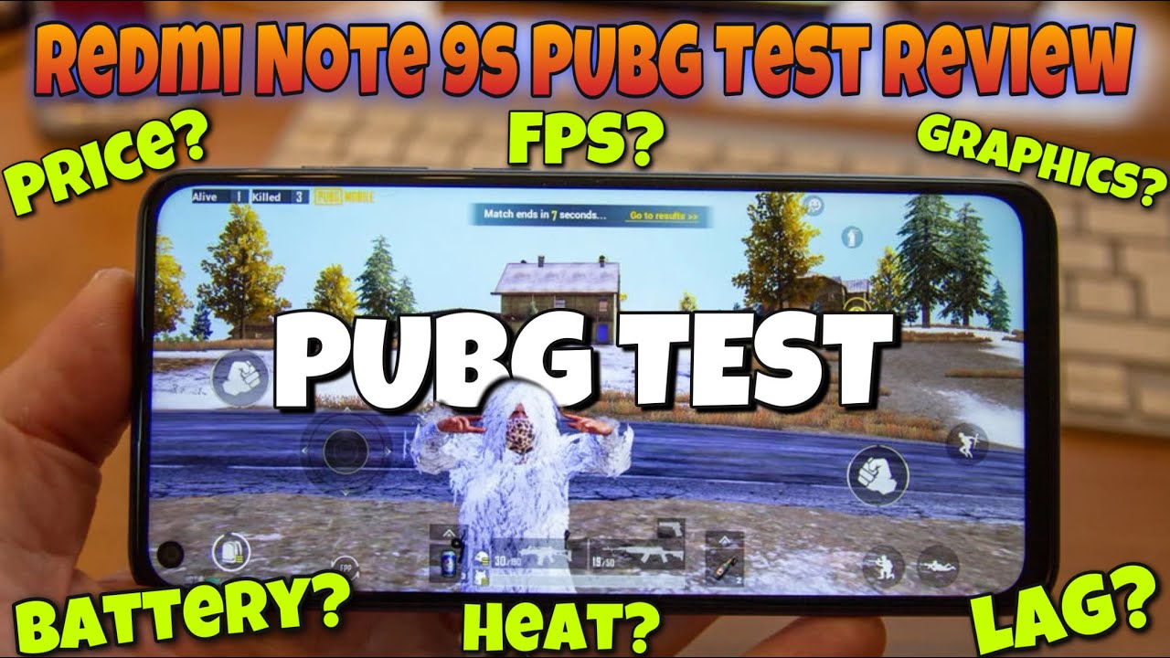 Redmi Note 9s Pubg Test Review Hindi/Urdu || Price ? || Graphics || Heat || Battery || Electro Sam