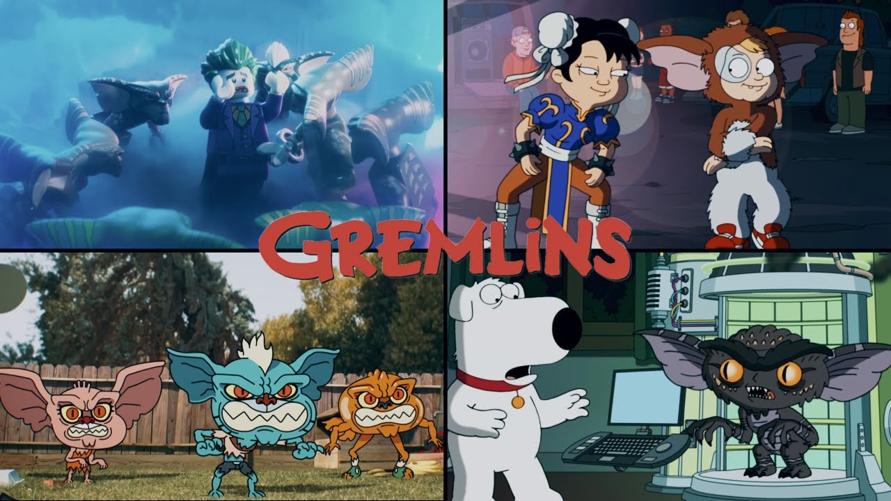 25 Referencias a los Gremlins