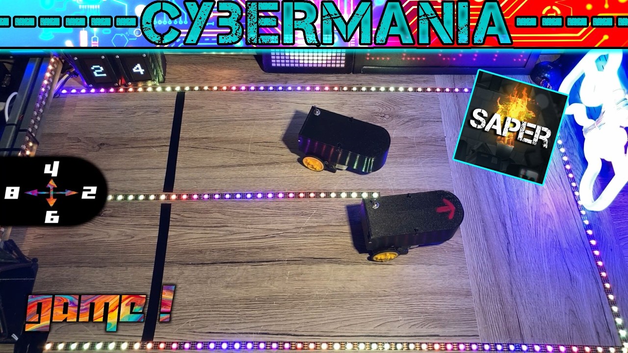 Cybermania od kuchni, czyli jak zrealizowałem zabawę z Widzami na żywo. [REUP]