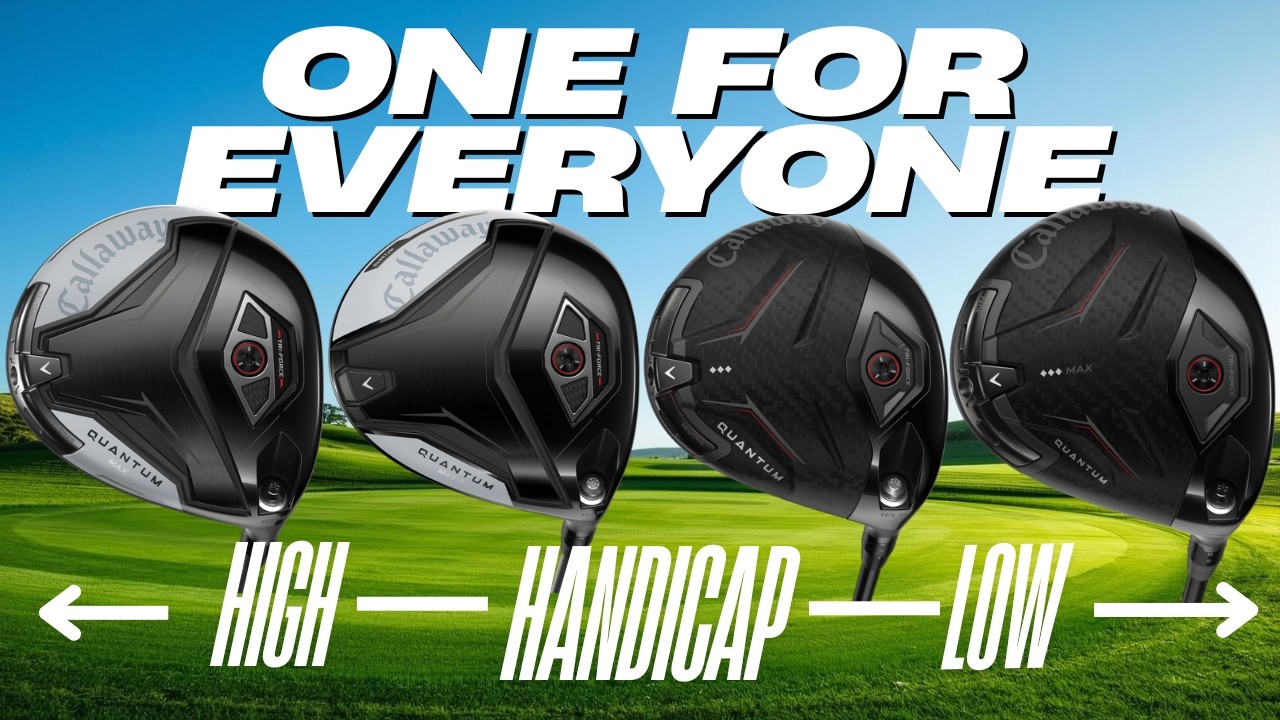 Подбор драйвера Callaway Quantum 2026 &mdash; данные не лгут.