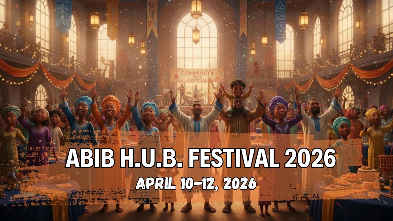 ABIB H.U.B. 2026 Festival in Indianapolis, Indiana | April 10&ndash;12