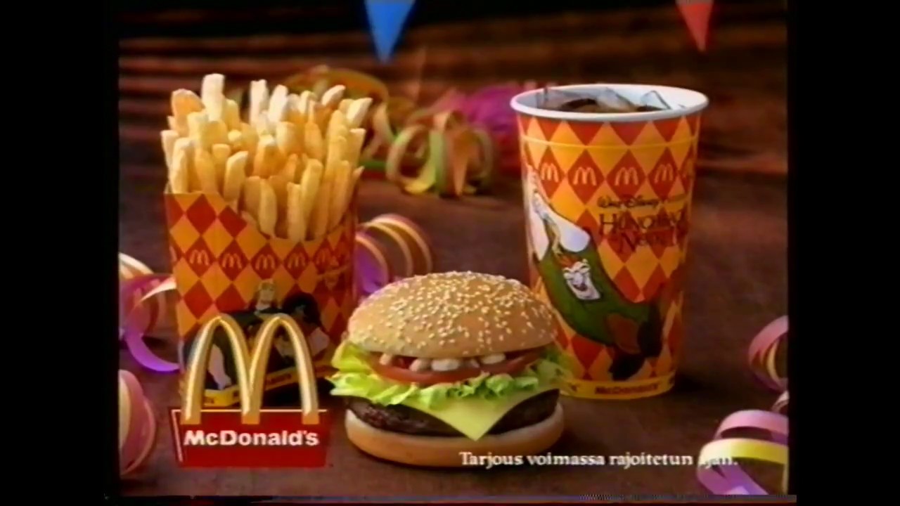 MTV3 mainoksia (12.12.1996)