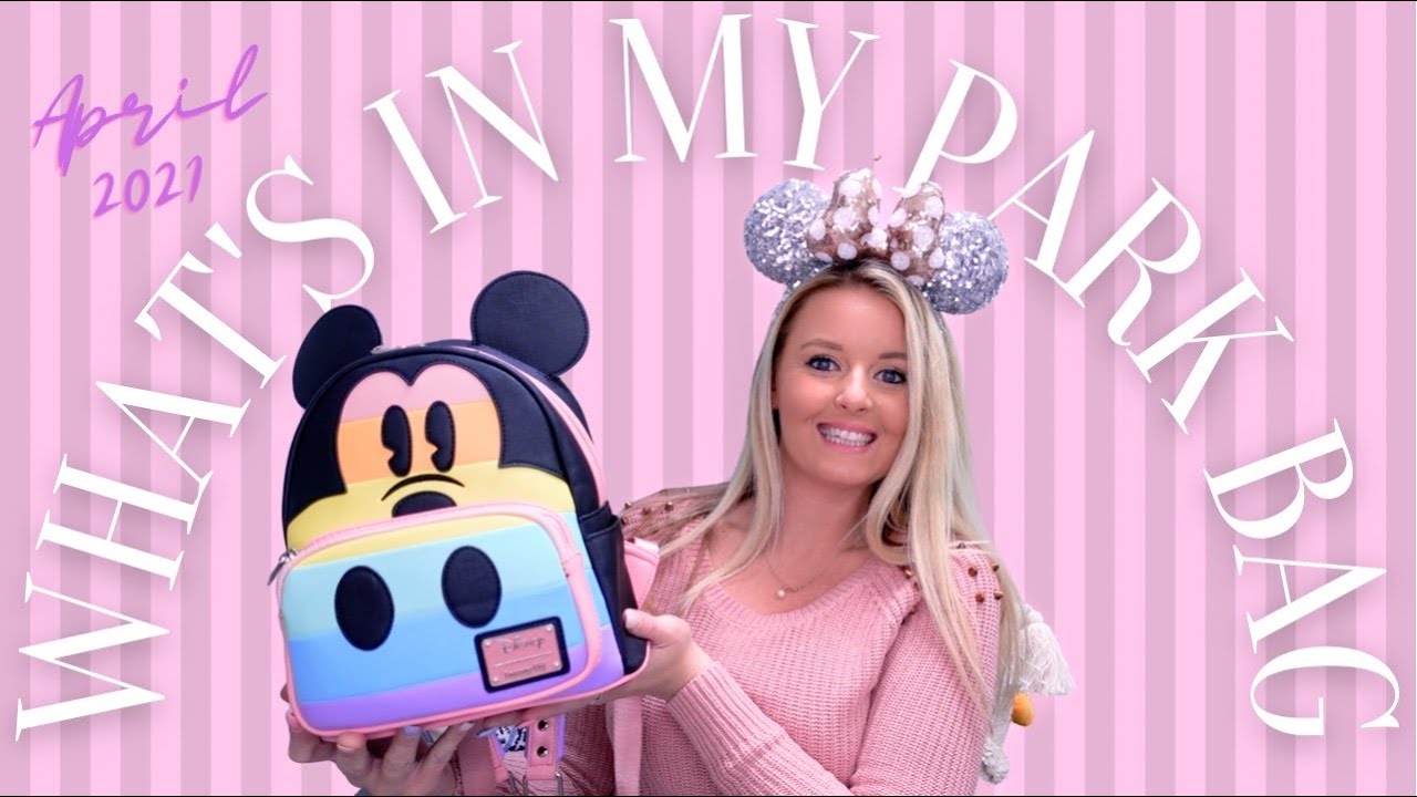 WHAT'S IN MY DISNEY PARK BAG? | APRIL 2021