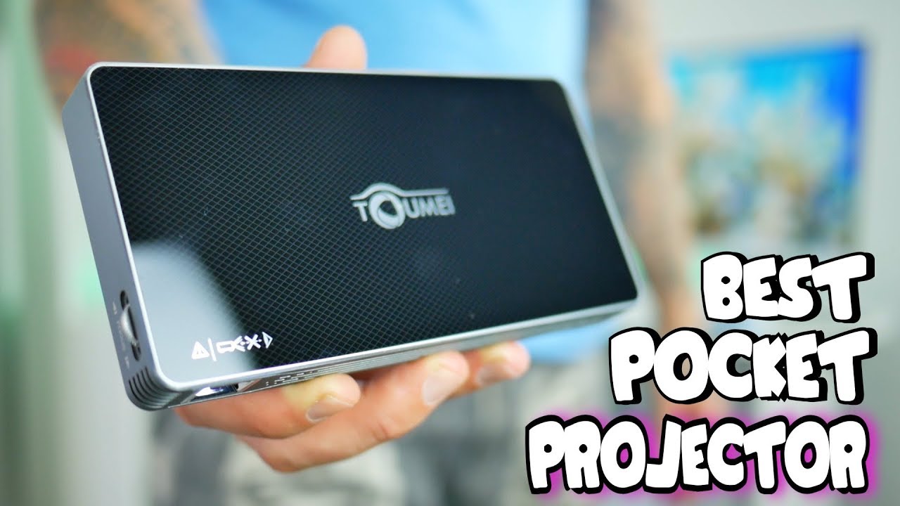 Best Pocket Pico Projector 2018 | Toumei Mini C800W Review