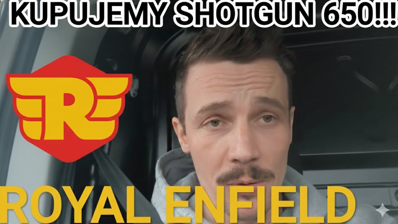 Kupujemy Royal Enfield Shotgun 650!