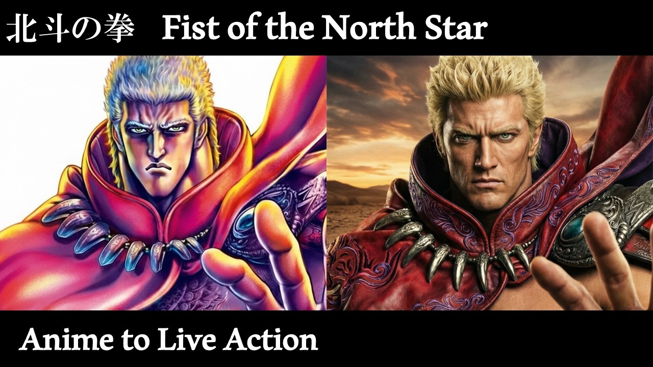 【北斗の拳AI実写化】(AI)Fist of the North Star in Real Life