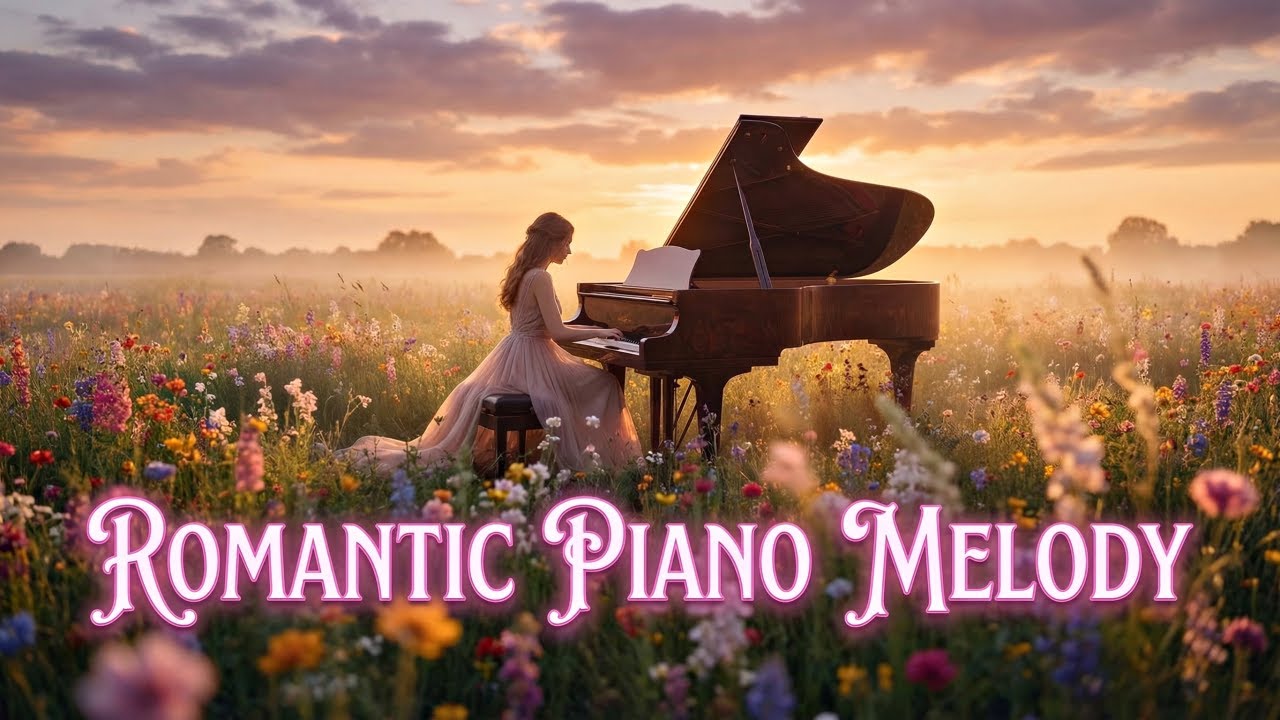 The Best Beautiful Piano Melodies – Relaxing Romantic Piano Music 🎹
