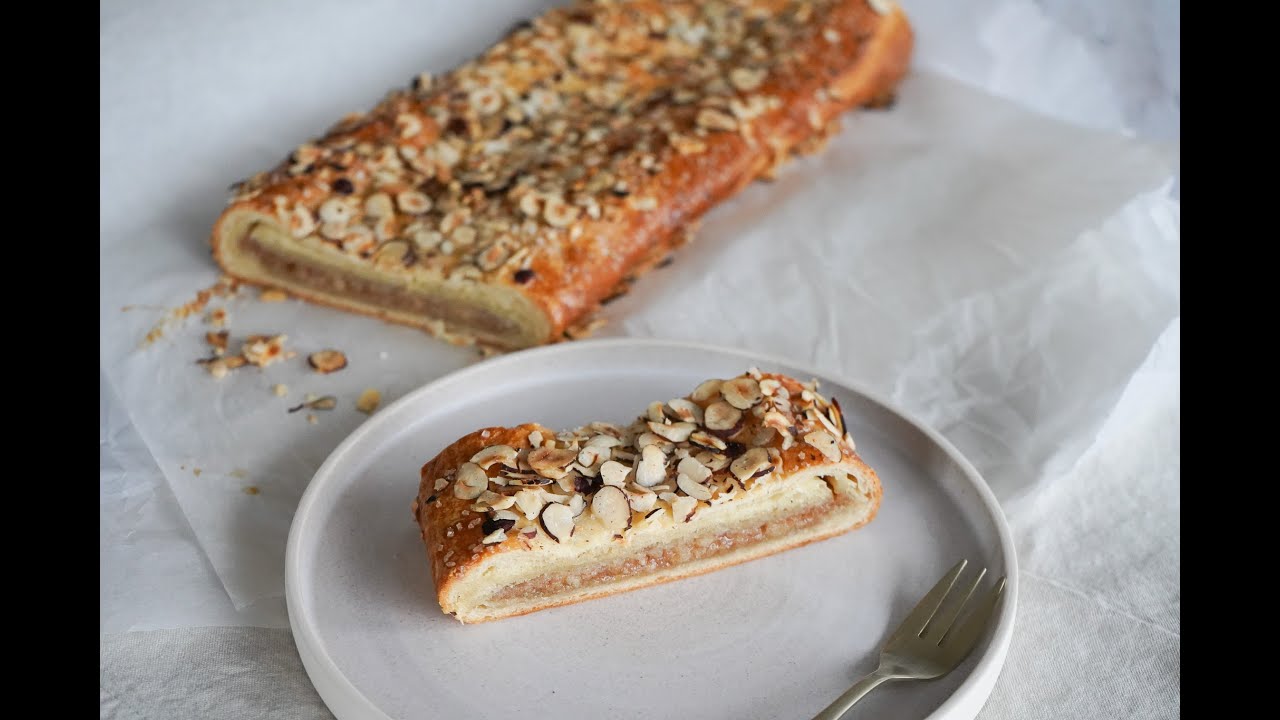 Kringle - Den Bedste Kringle Med Marcipanremonce