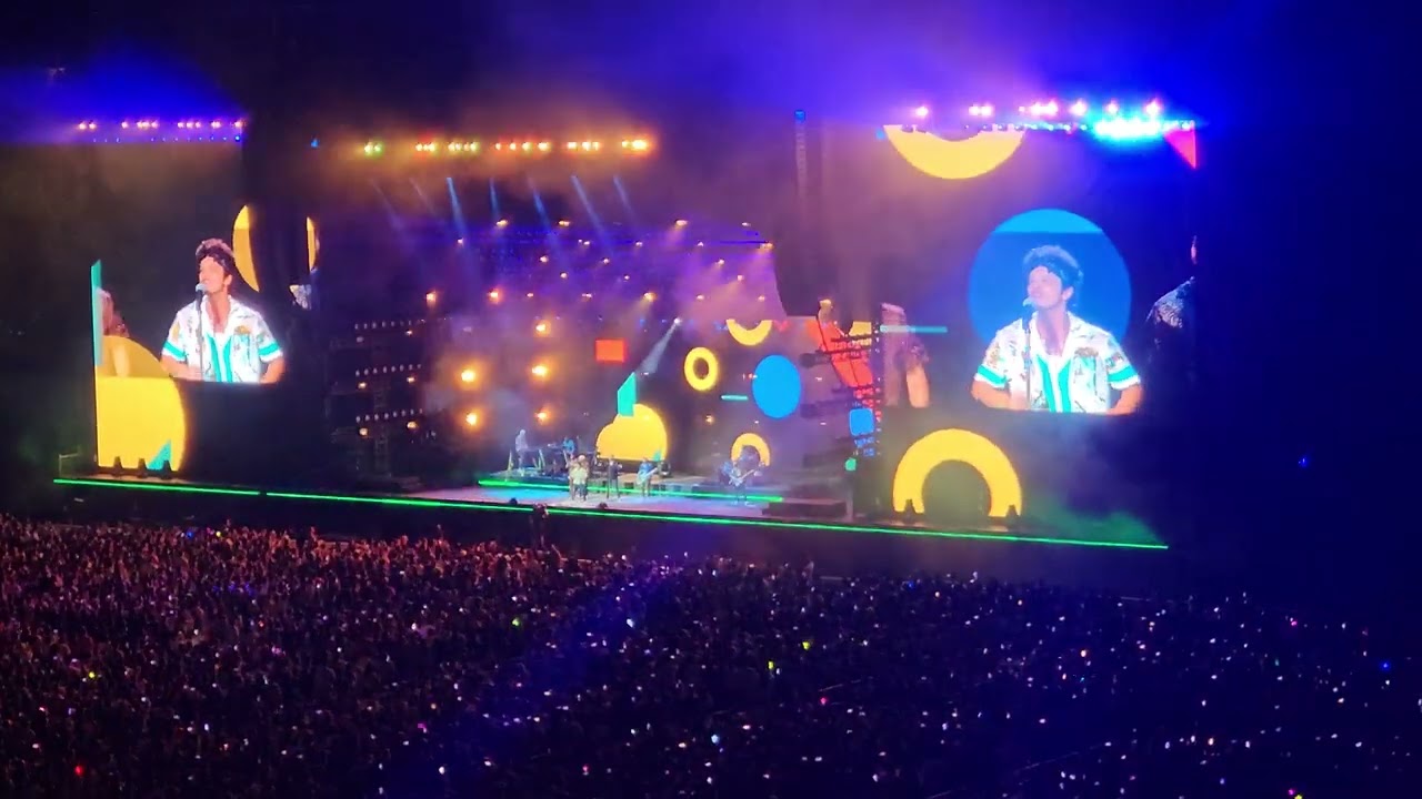 230618 Bruno Mars Live in Seoul (현대카드 슈퍼콘서트 27 잠실종합운동장 주경기장 Hyundai Card Super CONCERT)