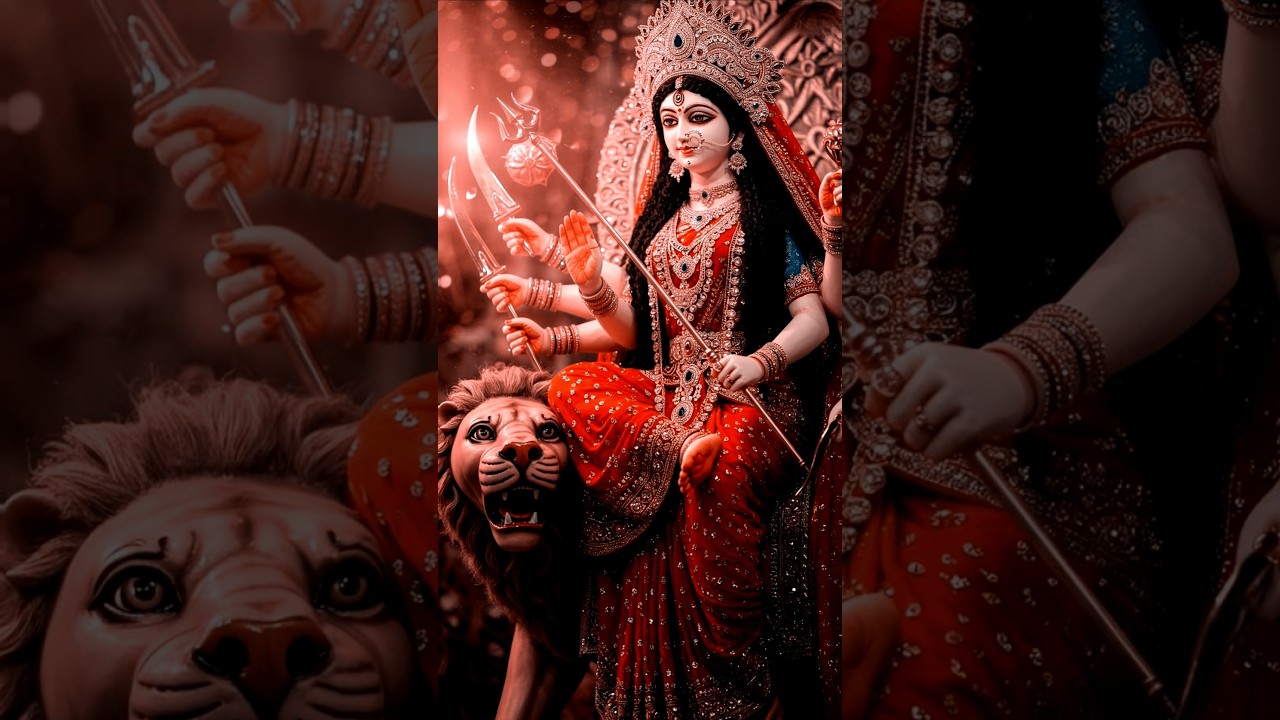 Durga Maa Status 🔱🙏🥰 || Navratri Special Video 🌺😍 || Coming Soon Mata Rani Status ✨😍💕 #kr_video02