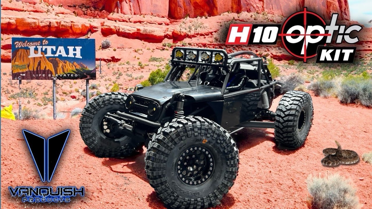 Vanquish H10 Optic Kit - Build & Upgrades!