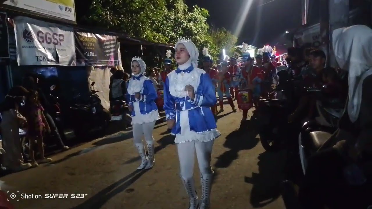 Khafa lihat karnaval malam Didesa Srengseng 2026