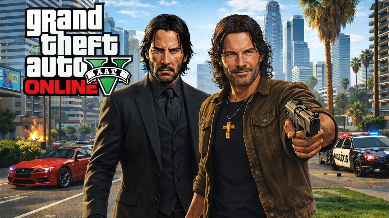 Rockstar Games me obliga a jugar Grand Theft Auto V porque los servidores de Red Dead no van😡parte 1