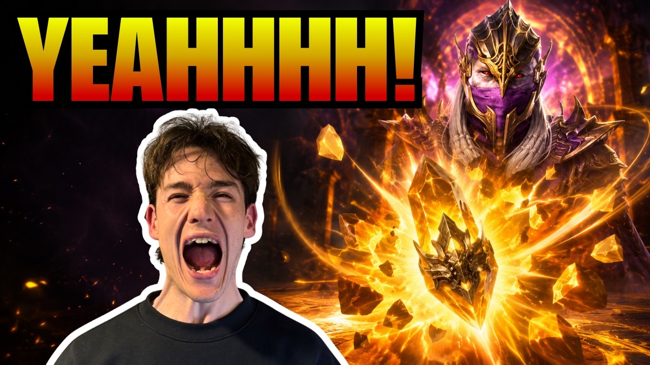 ЧТО ЗА ШАНСЫ!! Берём &laquo;Золото&raquo; и охотимся за Варкосом | Raid Shadow Legends
