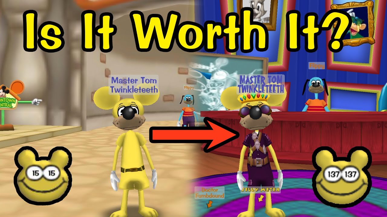 Discussing The 137 Laff! (Maxed) | Toontown Rewritten