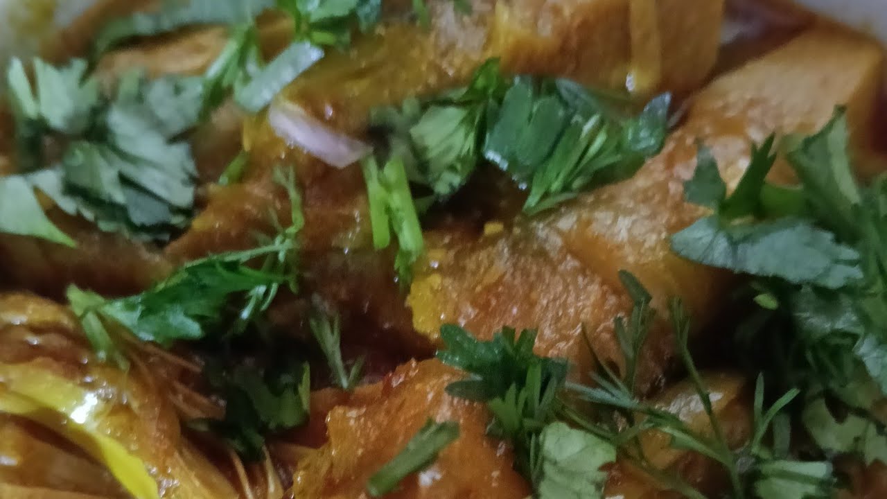  🙏 Kathal Ki Sabji And Garma Garm Paraathe😋😋