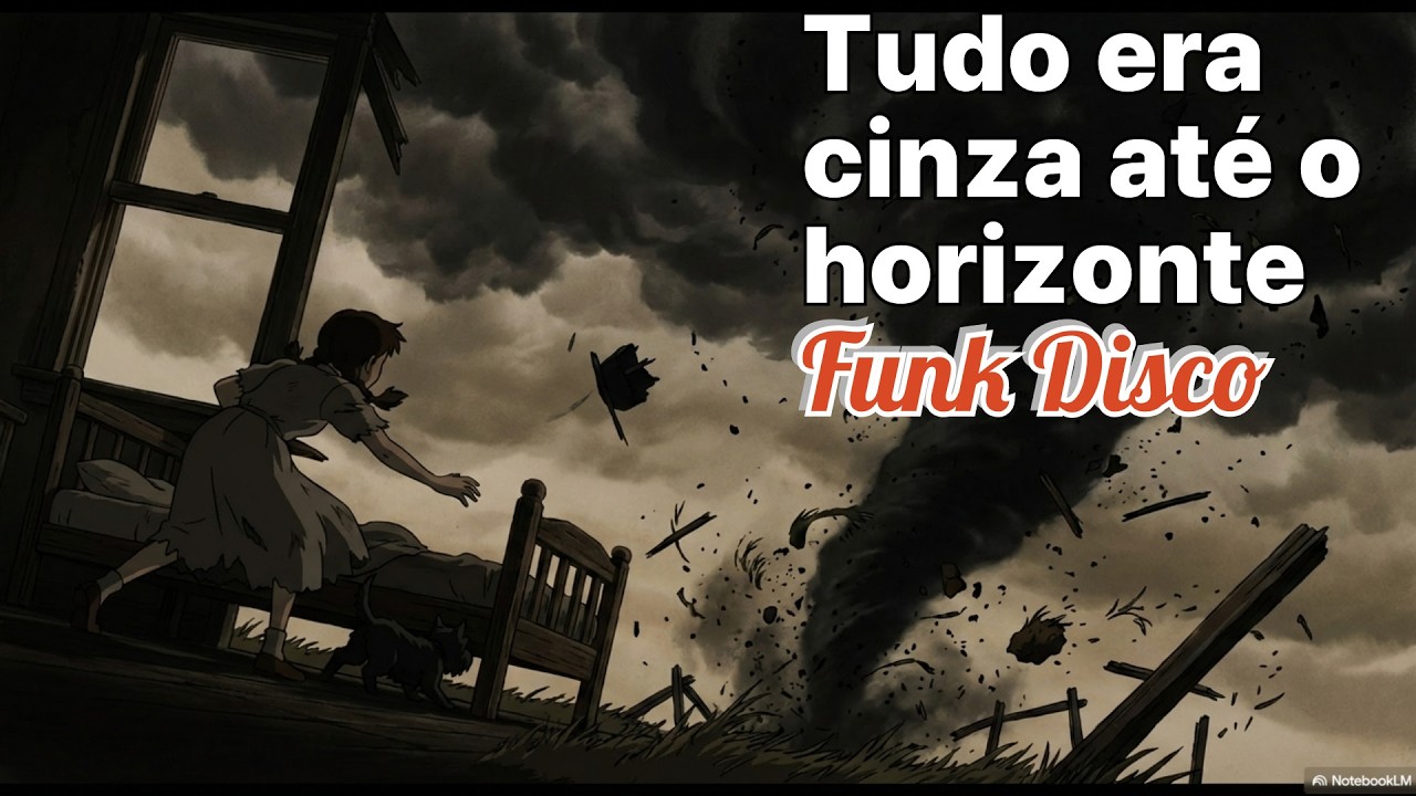 Tudo era cinza até o horizonte | Funk Disco | 01 | 2026 | O Mágico de Oz