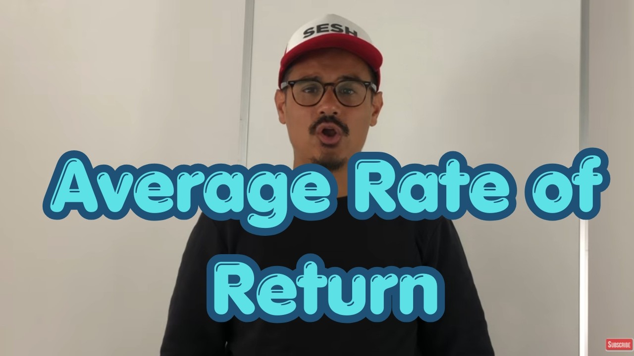 Average Rate of Return (ARR)