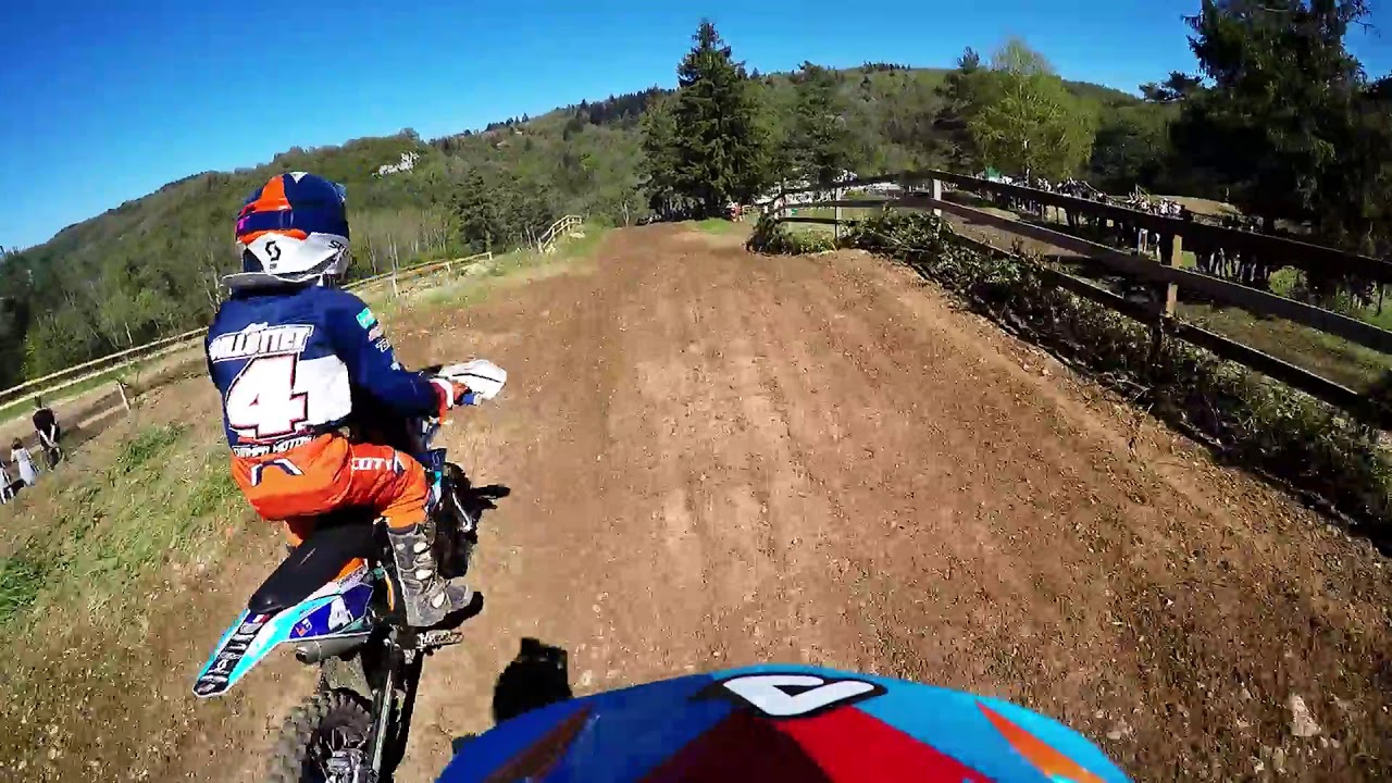 Légna 2016 deuxième manche 65cc