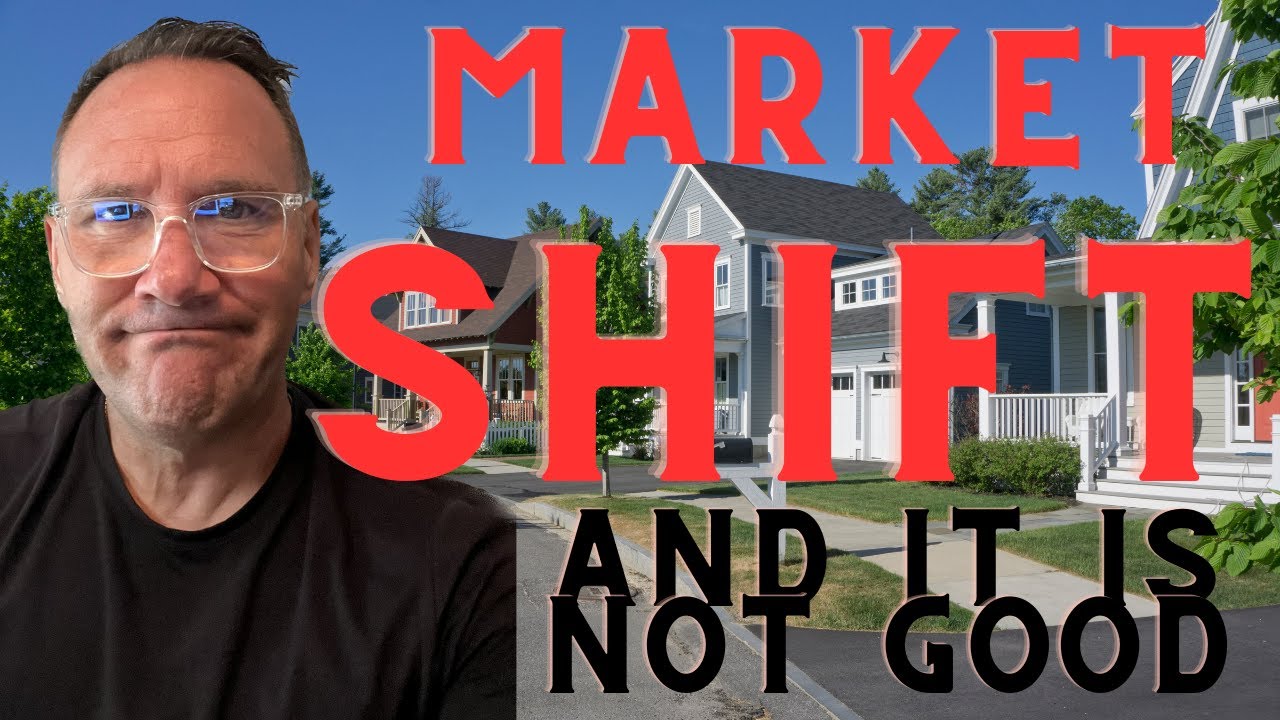 Barrie Home Seller’s, BEWARE Of The Shocking Property Market Shift