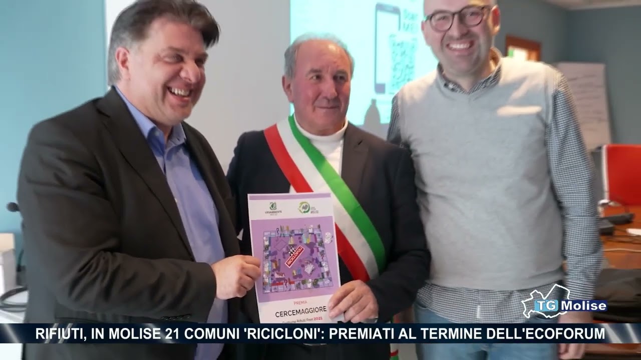 TG Molise delle ore 23.00 del 12/03/2026