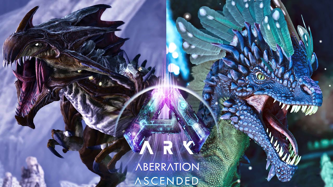 ТОП-10 существ, которых нужно приручить для ABERRATION | ARK! Survival Ascended