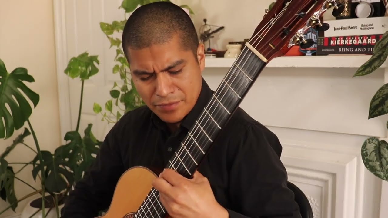 Leo Brouwer - An Idea (Passacaglia for Eli) 1999