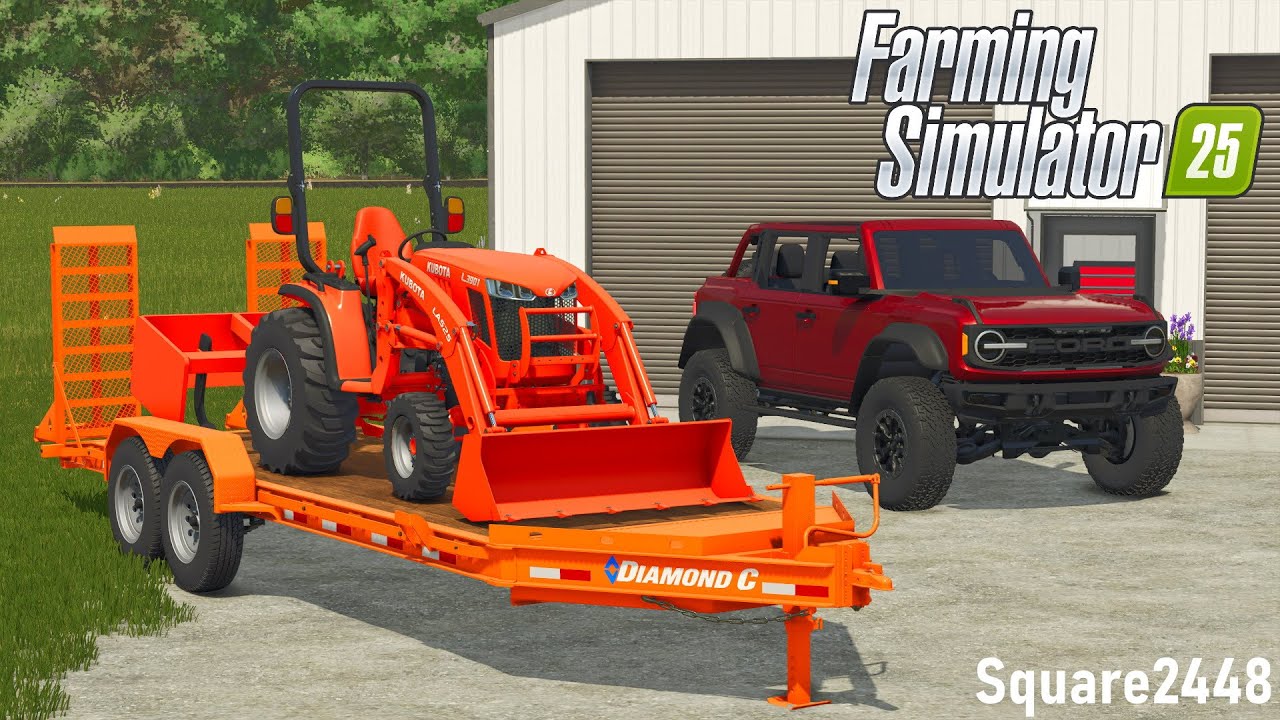 Home Depot Rental + Bronco Raptor! | FS25 Homeowner