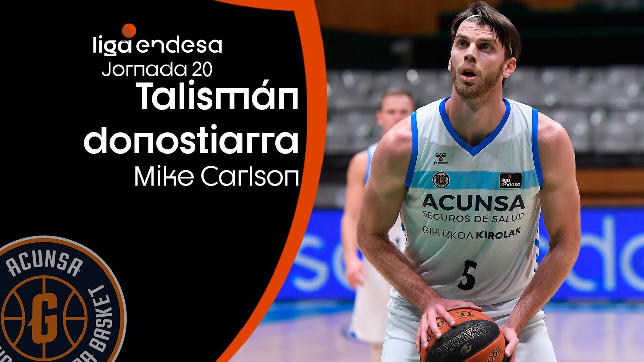 Mike Carlson brilla con el Acunsa GBC en Badalona | Liga Endesa 2020-21