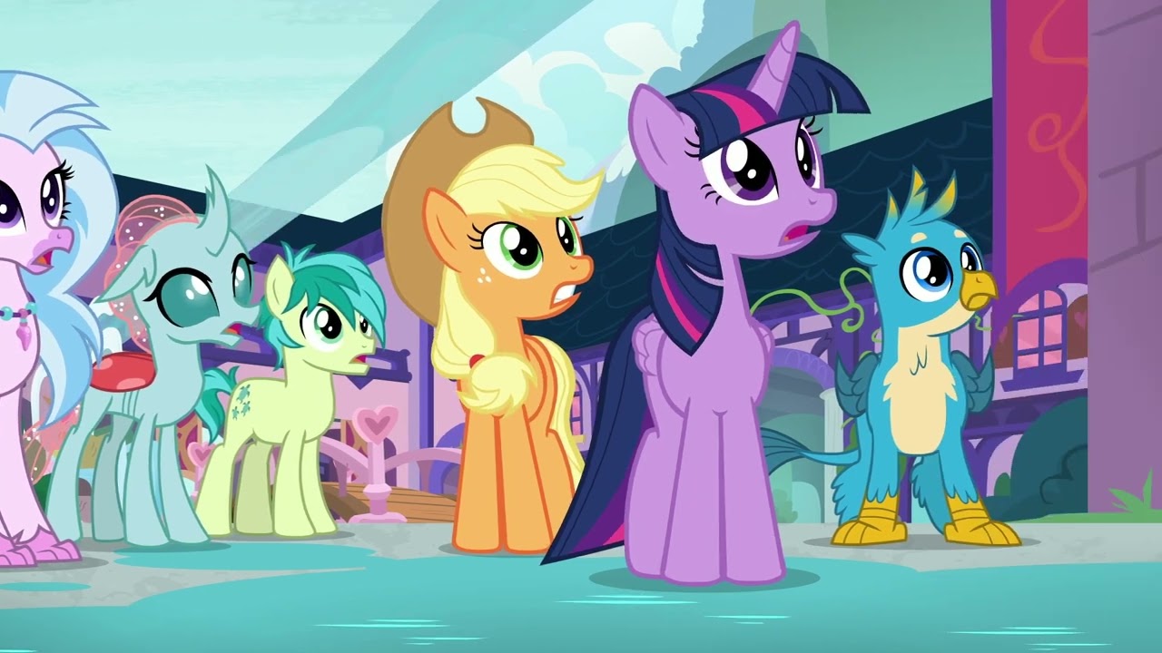 My Little Pony Deutsch 🦄 Freundschaft ist Magie | S8 E21 | Rockhoofs moderne Zeiten | MLP DEUTSCH