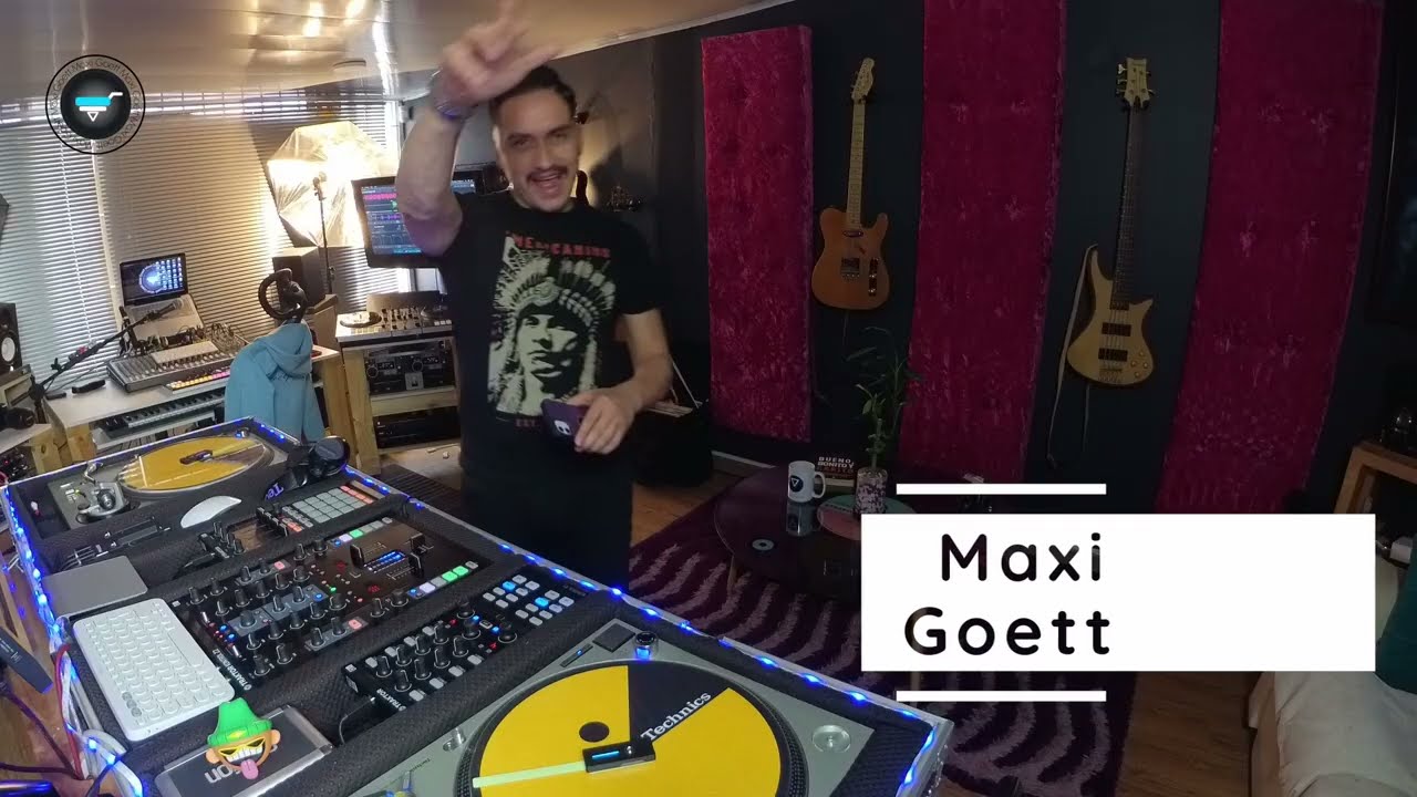 Maxi Goett.  DjSet TechHouse Mayo 2025. #electronicmusic #techhouse #dj