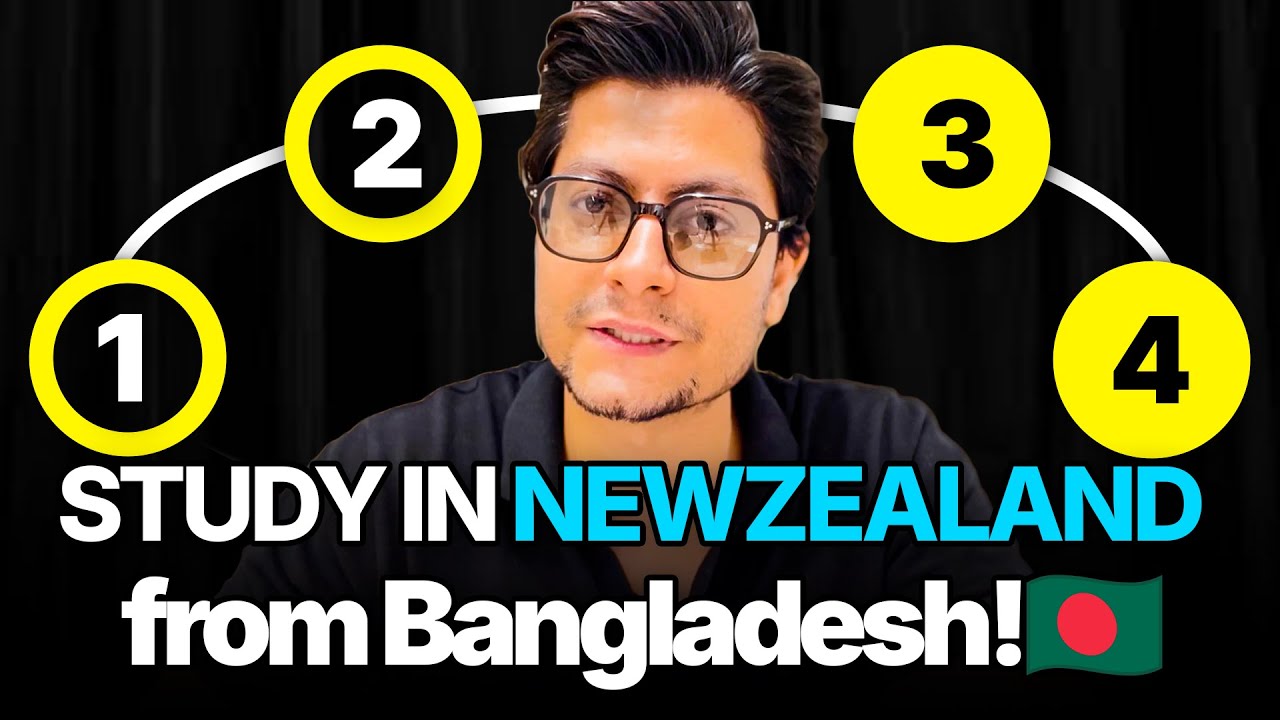 Study in New Zealand from BANGLADESH  in 2026 - Visa, Costs & Scholarships Explained! 🚀