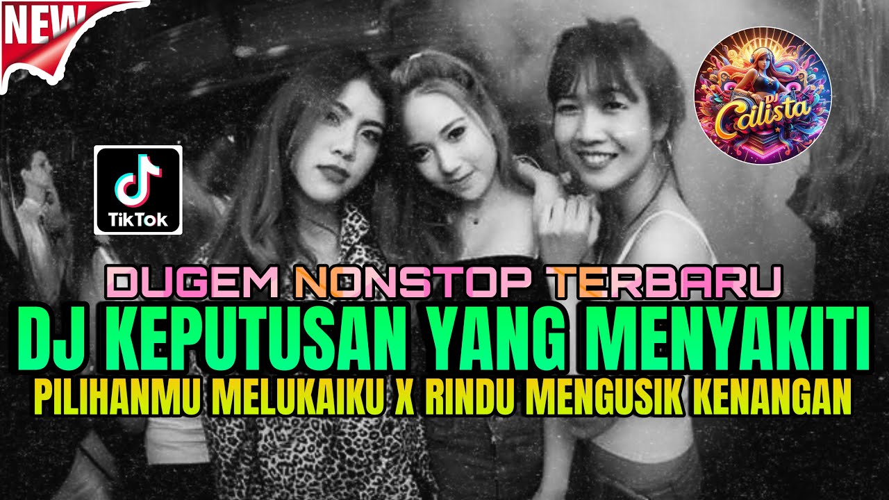 DJ KEPUTUSAN YANG MENYAKITI FULL ALBUM THOMAS ARYA X PILIHANMU MELUKAIKU | DJ REMIX FUNKOT TERBARU