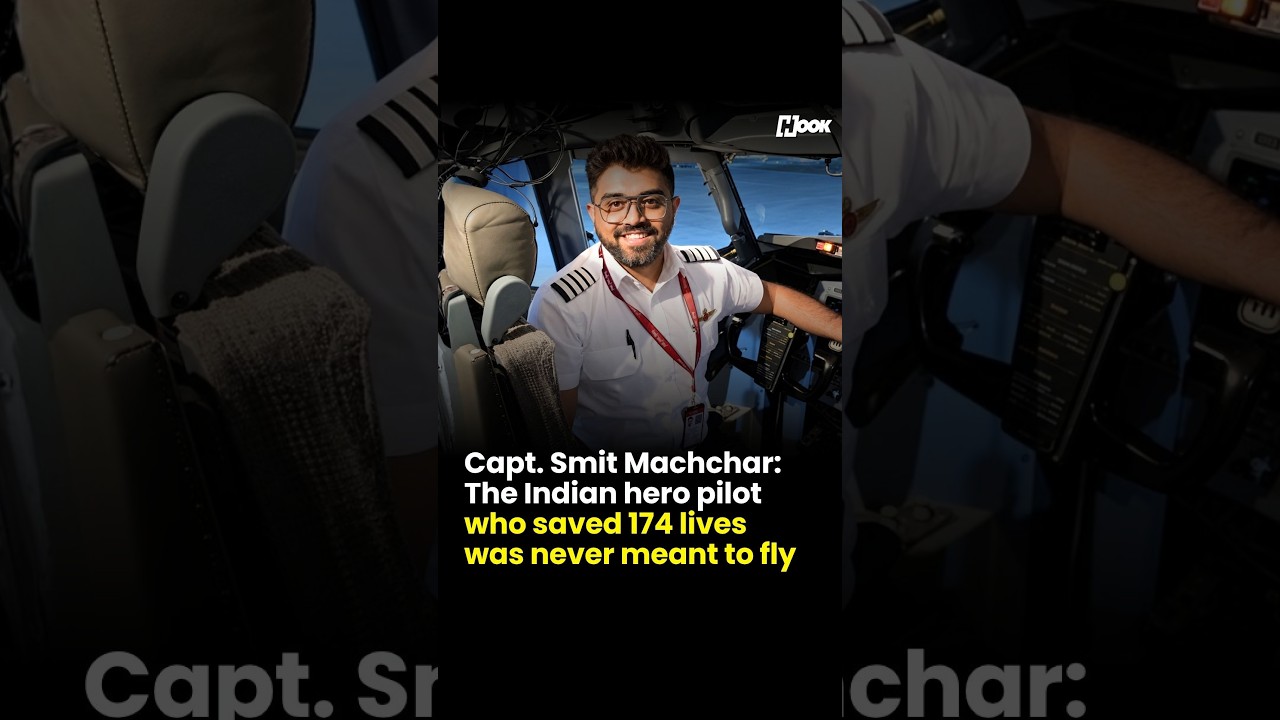 Captain Smit Machchar: The Indian hero pilot that saved 174 lives was never meant to fly