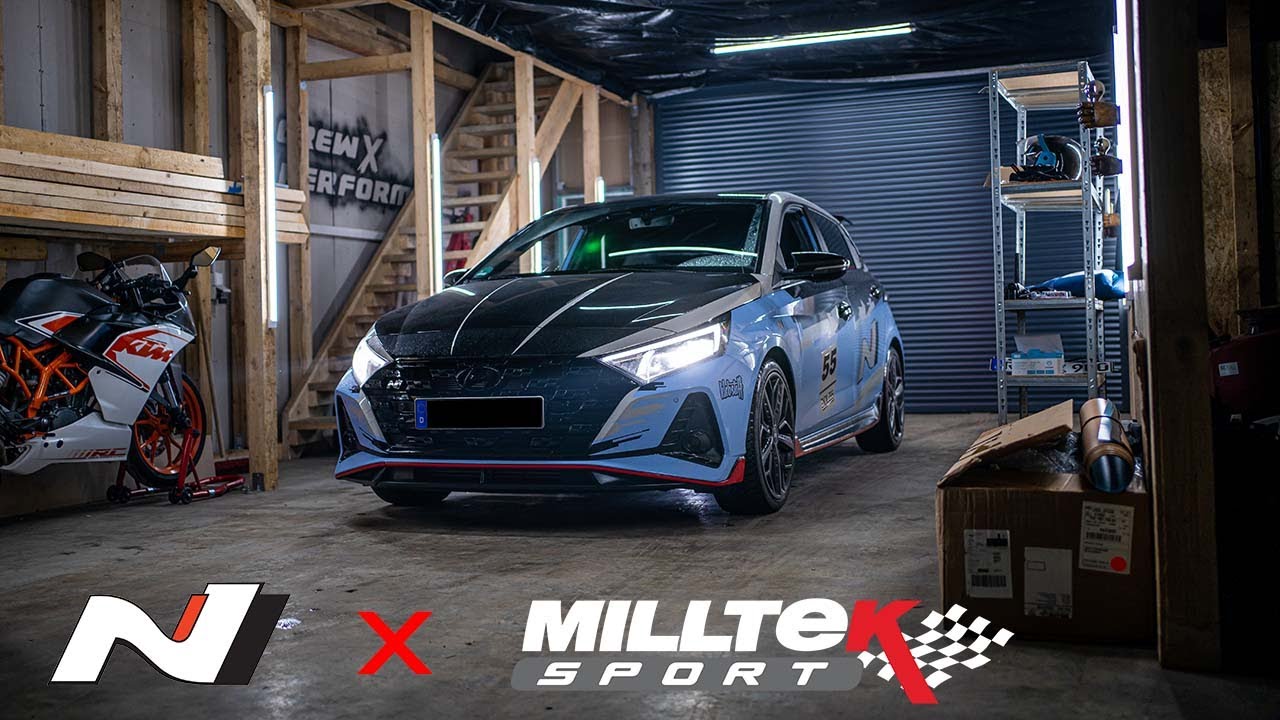 i20N x Milltek Sport Abgasanlage | Einbau, Klang und Fahrspa&szlig;!