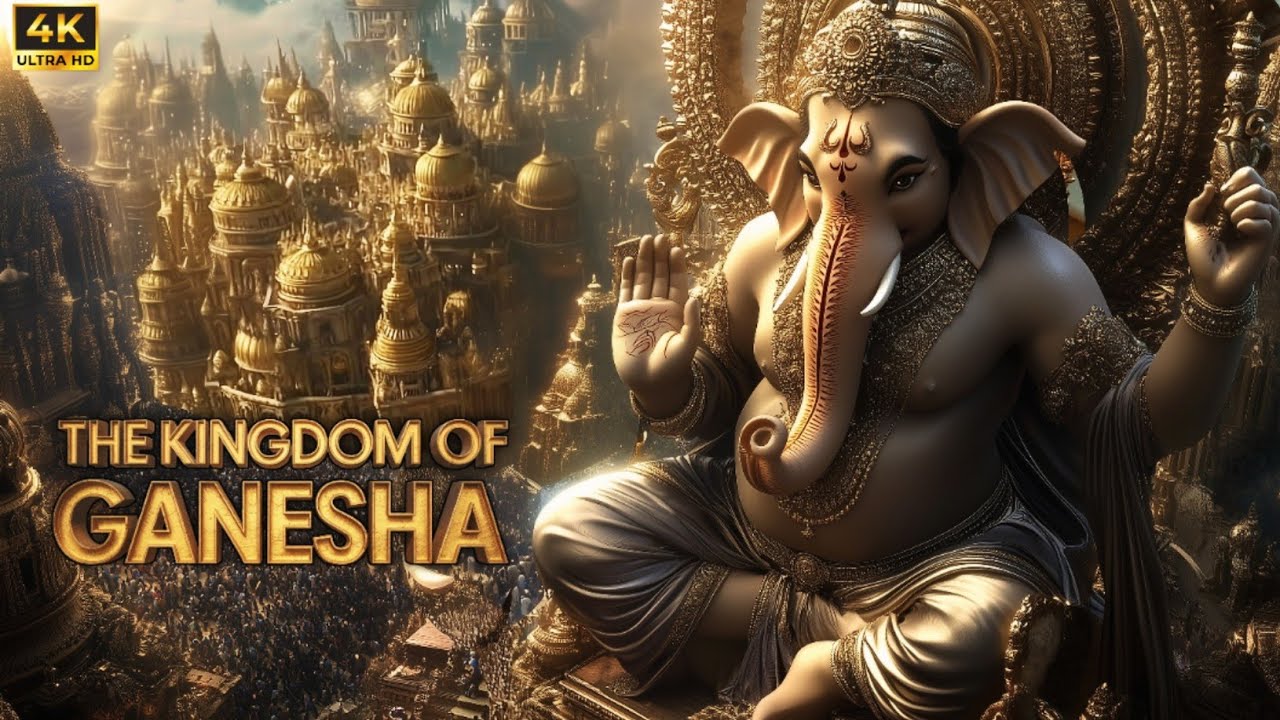 I Asked AI to Create GANESH Realm and The Result is MIND BLOWING