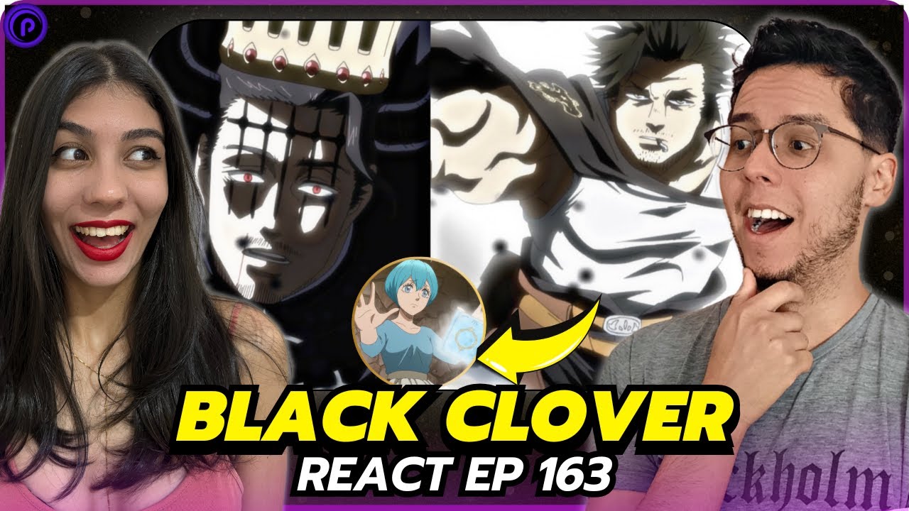YAMI CHEGOU NA BATALHA! E O PASSADO DE GREY! | REACT BLACK CLOVER EP 163 DUBLADO