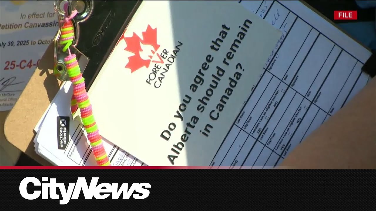 Anti-separatist Alberta petition filed with over 450K signatures