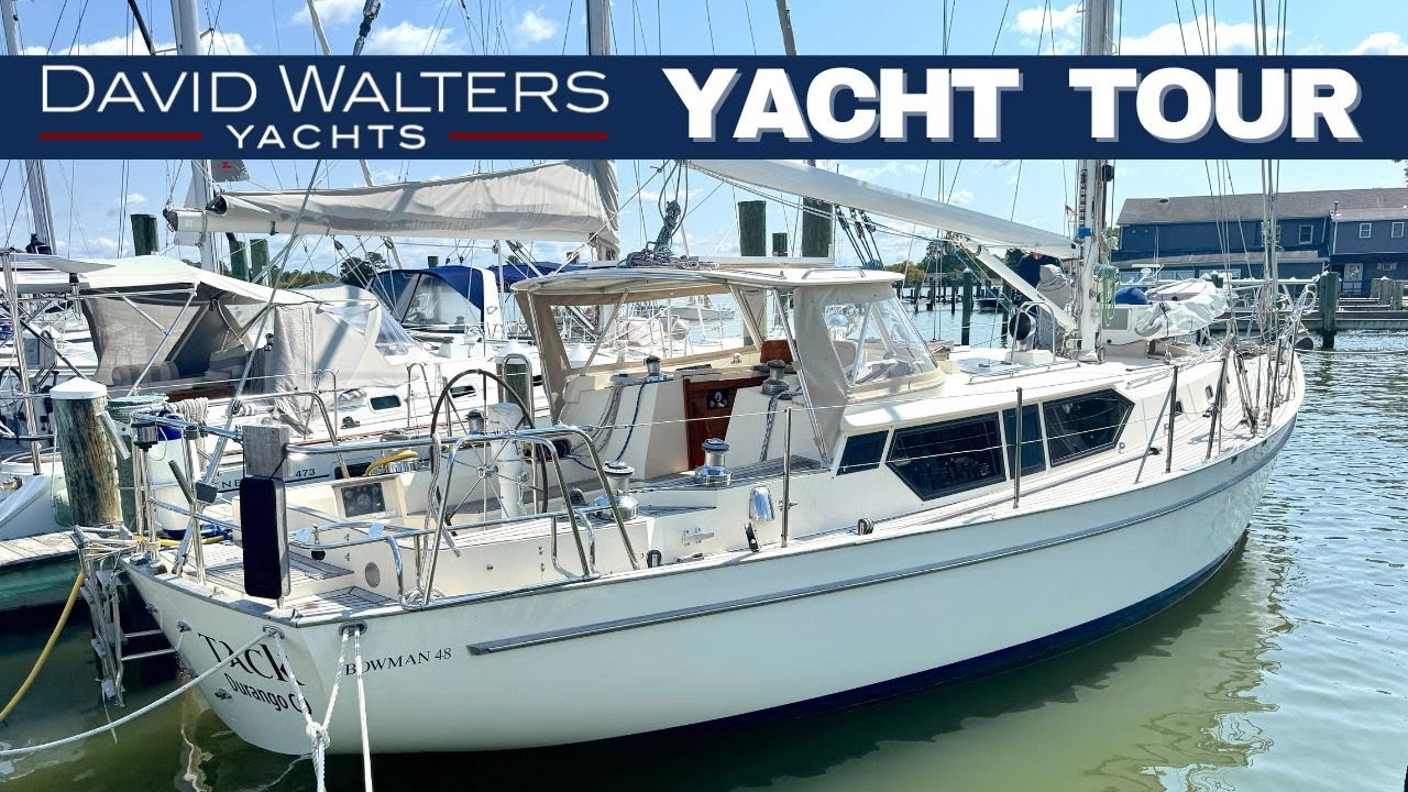 1999 Bowman 48 Aft Cockpit | TACK - Premium UK-built Bluewater Cruiser